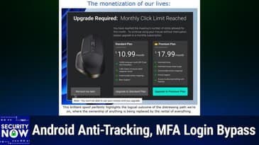 SN 1005: 6-Day Certificates? Why? - Android Anti-Tracking, MFA lLogin Bypass, BIMI