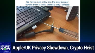 SN 1014: FREEDOM Administration Login - Apple's UK Privacy Showdown, $1.5 Billion Crypto Heist