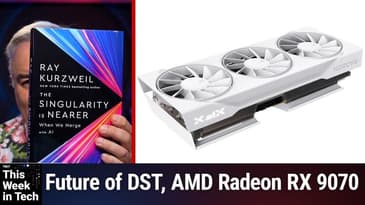 TWiT 1022: Chatting With MrBabyMan - Spring Forward, MWC 2025, AI Poisoning