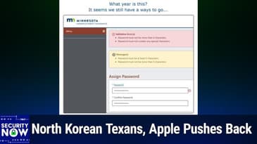 SN 1016: The Bluetooth Backdoor - North Korean Texans, Apple Pushes Back