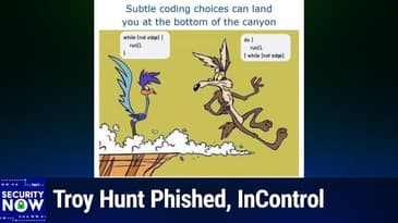 SN 1019: EU OS - Troy Hunt Phished, Ransomware List, InControl