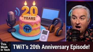 TWiT 1027: 20 Years in the Can - Delete IP Law?, Recall Roll Out, Not Dire Wolves