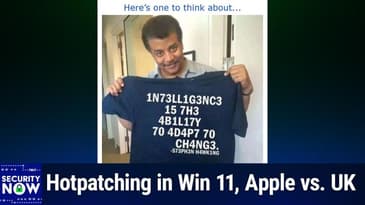 SN 1021: Device Bound Session Credentials - Hotpatching in Win 11, Apple vs. UK