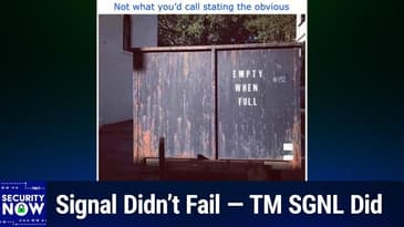 SN 1024: Don't Blame Signal - The Real Story Behind the TM SGNL Breach