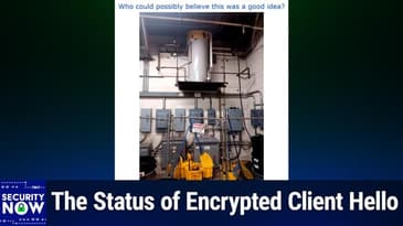 SN 1027: Artificial Intelligence - The Status of Encrypted Client Hello