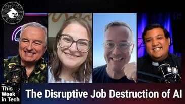 TWiT 1037: Teach Amanda Fish - AI Backlash