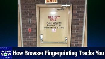 SN 1032: Pervasive Web Fingerprinting - How Websites Tracks You Despite Cookie Blocks