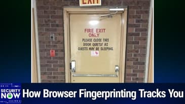 SN 1032: Pervasive Web Fingerprinting - How Websites Tracks You Despite Cookie Blocks