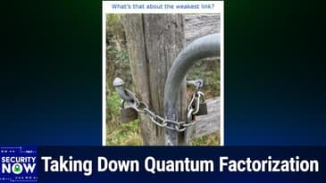 SN 1034: Introduction to Zero-Knowledge Proofs - Taking Down Quantum Factorization