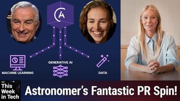 TWiT 1042: Well Played Astronomer - The Stats Behind Google's AI Mode Search