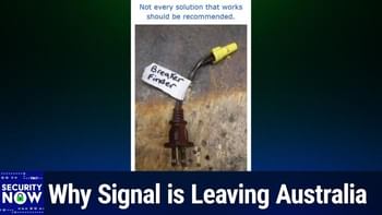 SN 1037: Chinese Participation in MAPP - Why Signal is Leaving Australia