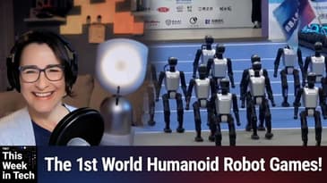 TWiT 1045: The Juice Ain't Worth the Squeeze - Meta's Flirty Chatbot