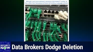 SN 1039: The Sad Case of ScriptCase - Data Brokers Dodge Deletion