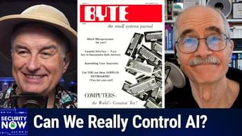 SN 1041: Covering All the Bases - SHAKEN Networks, Uncontrollable AI, and Robocall Reckoning