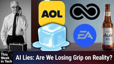 TWiT 1052: It's a Nice Day for CRM - AI Slop, Media Power, & the Future of Trust