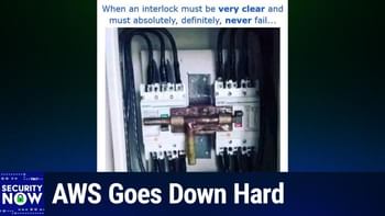 SN 1048: Mic-E-Mouse - AWS Goes Down Hard