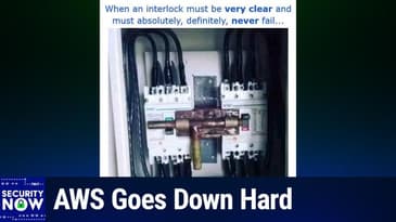 SN 1048: Mic-E-Mouse - AWS Goes Down Hard