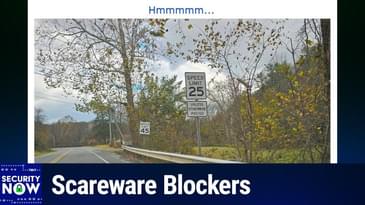 SN 1050: Here Come the AI Browsers - Scareware Blockers