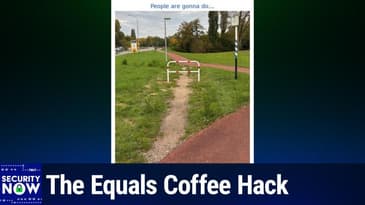 SN 1053: Banning VPNs - The Equals Coffee Hack