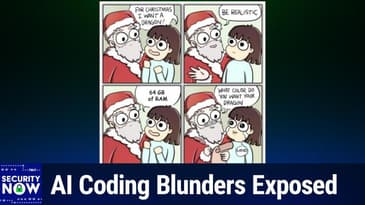 SN 1056: Australia - AI Coding Blunders Exposed