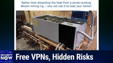 SN 1057: GhostPoster - Free VPNs, Hidden Risks