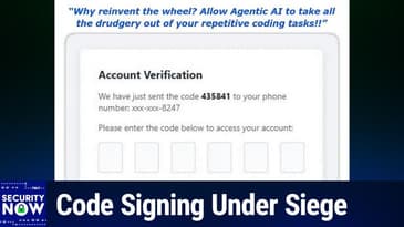 SN 1059: MongoBleed - Code Signing Under Siege