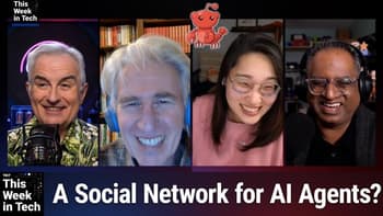 TWiT 1069: In My Head I Have 3 Buckets - Moltbook Becomes a Surreal AI Agent Social Network