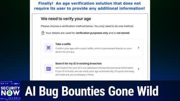 SN 1063: Mongo's Too Easy - AI Bug Bounties Gone Wild