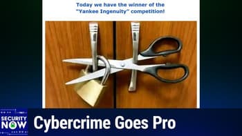 SN 1064: Least Privilege - Cybercrime Goes Pro