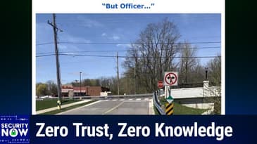 SN 1066: Password Leakage - Zero Trust, Zero Knowledge