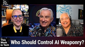 TWiT 1074: Chicken Mating Harnesses - Supreme Court Rules AI Art Not Copyrightable