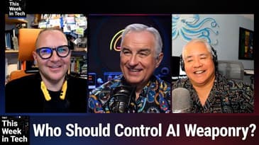 TWiT 1074: Chicken Mating Harnesses - Supreme Court Rules AI Art Not Copyrightable