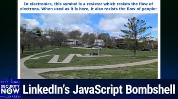 SN 1073: The FCC Bans New Consumer Routers - LinkedIn's JavaScript Bombshell