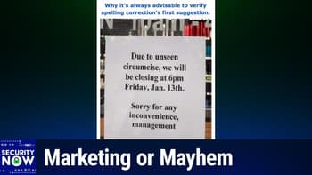SN 1074: What Mythos Means - Marketing or Mayhem