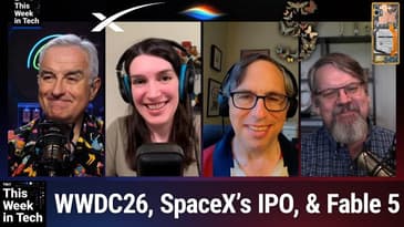 TWiT 1088: Model Not Available - Anthropic's Fable Shutdown & Apple's Siri Update