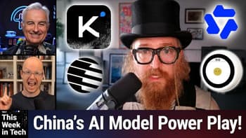 TWiT 1093: California Sober - Kimi K3, Qwen3.8, & China's Open-Weight AI Gambit