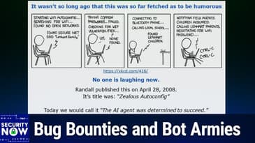SN 1091: The Post BlackHat State of AI - When AI Writes Malware