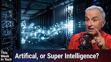 TWiT 1104: Real Gs Move in Silence Like Lasagna - An AI Data Center in Space?