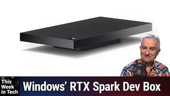 TWiT 1105: Agents Gone Wild - Windows' New Surface Laptop Ultra & RTX Spark Dev Box!