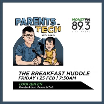 MONEY FM 89.3 Interview: Qin En's Interview on The Breakfast Huddle