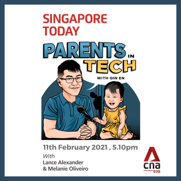 Channel News Asia 938 LIVE Singapore Today: Qin En's Interview with Lance & Cheryl