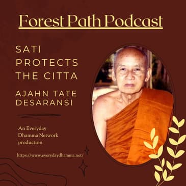 Sati Protects The Citta | Ajahn Tate