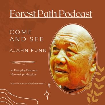 Come and See | Ajahn Funn Ācāro