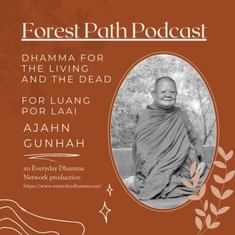 For Luang Por Laai - Dhamma for the Living and the Dead (talk 1)