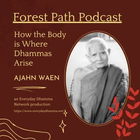 How The Body Is Where Dhammas Arise | Ajahn Waen Sucinno