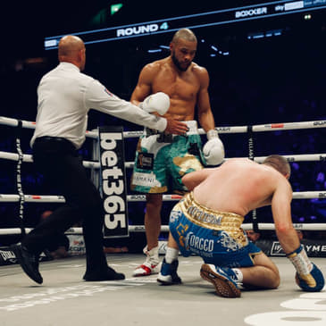 Chris Eubank Jr. Avenges Stoppage Loss, Stops Liam Smith In 10 Against Odds