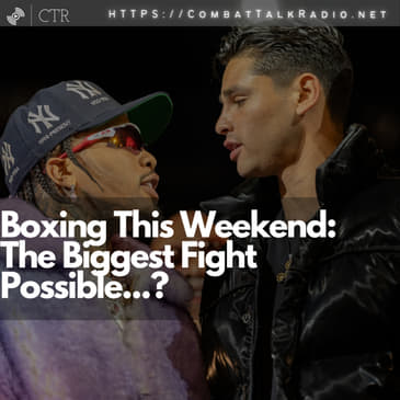 #TankVsGarcia: Is It Really The Biggest Fight Possible...?