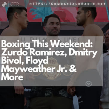Boxing This Weekend: Zurdo Ramirez, Dmitry Bivol, Floyd Mayweather Jr. &amp; More