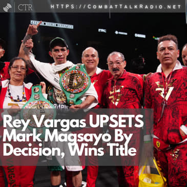 Rey Vargas Wins Title, UPSETS Mark Magsayo By Decision