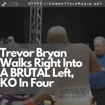 Trevor Bryan Walks Right Into A BRUTAL Left, KO In Four